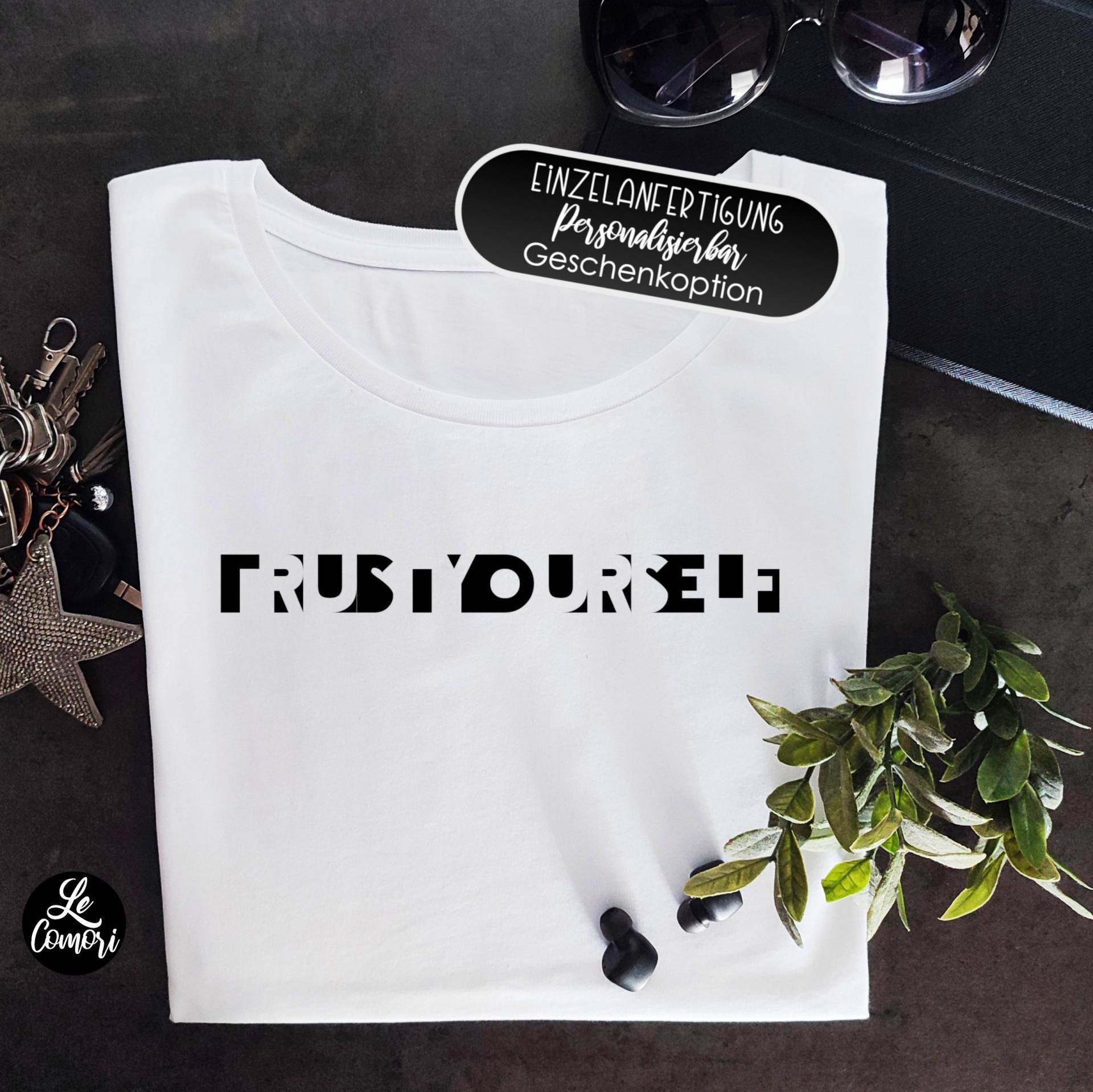 Ab 26, 50 Euro, T-Shirt Bedruckt, Personalisierte T-Shirt, Mit Aufdruck, Selbst Bedrucktes T-Shirt, Bio T Shirts Sprüchen von LeComori