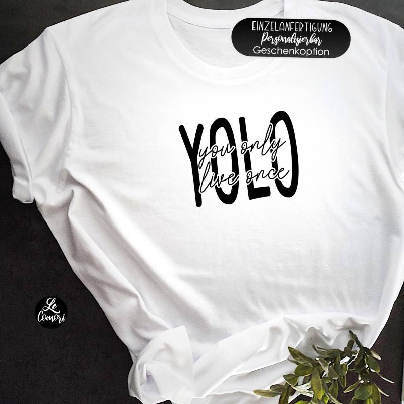 Ab 26, 50 Euro, T-Shirt Bedruckt, Personalisierte T-Shirt, Mit Aufdruck, Selbst Bedrucktes T-Shirt, Bio T Shirts Sprüchen von LeComori