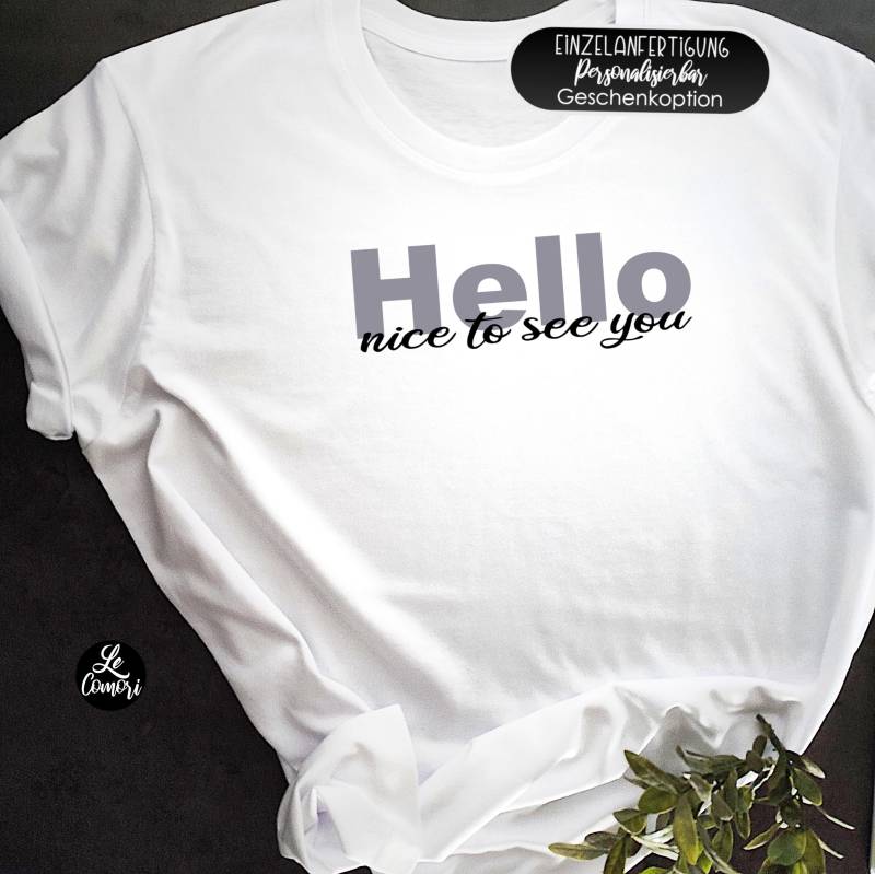 Ab 26, 50 Euro, T-Shirt Bedruckt, Personalisierte T-Shirt, Mit Aufdruck, Selbst Bedrucktes T-Shirt, Bio T Shirts Sprüchen von LeComori