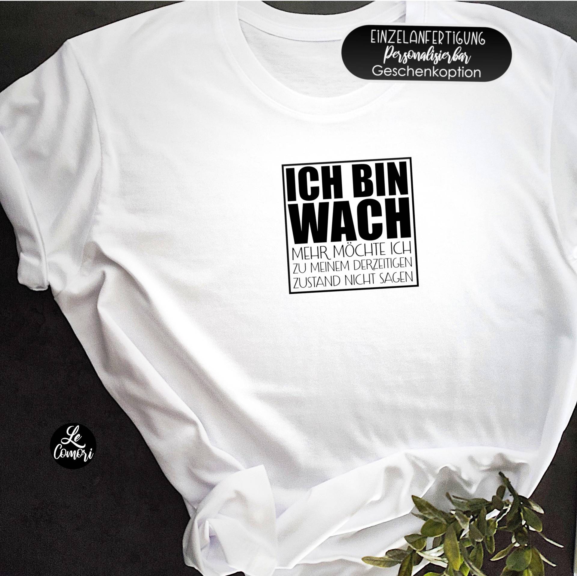 Ab 26, 50 Euro, T-Shirt Bedruckt, Personalisierte T-Shirt, Mit Aufdruck, Selbst Bedrucktes T-Shirt, Bio T Shirts Sprüchen von LeComori