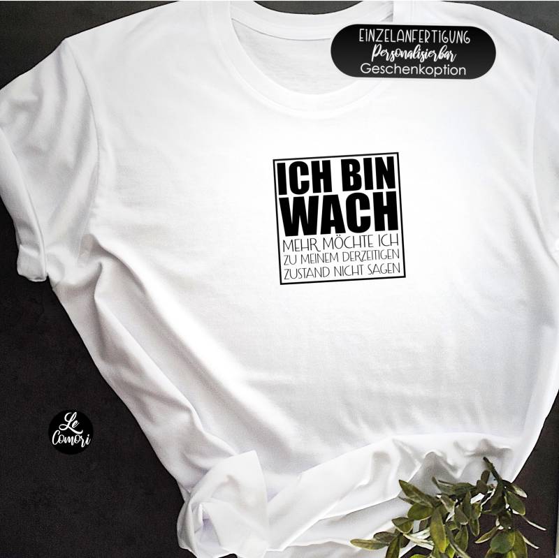 Ab 26, 50 Euro, T-Shirt Bedruckt, Personalisierte T-Shirt, Mit Aufdruck, Selbst Bedrucktes T-Shirt, Bio T Shirts Sprüchen von LeComori