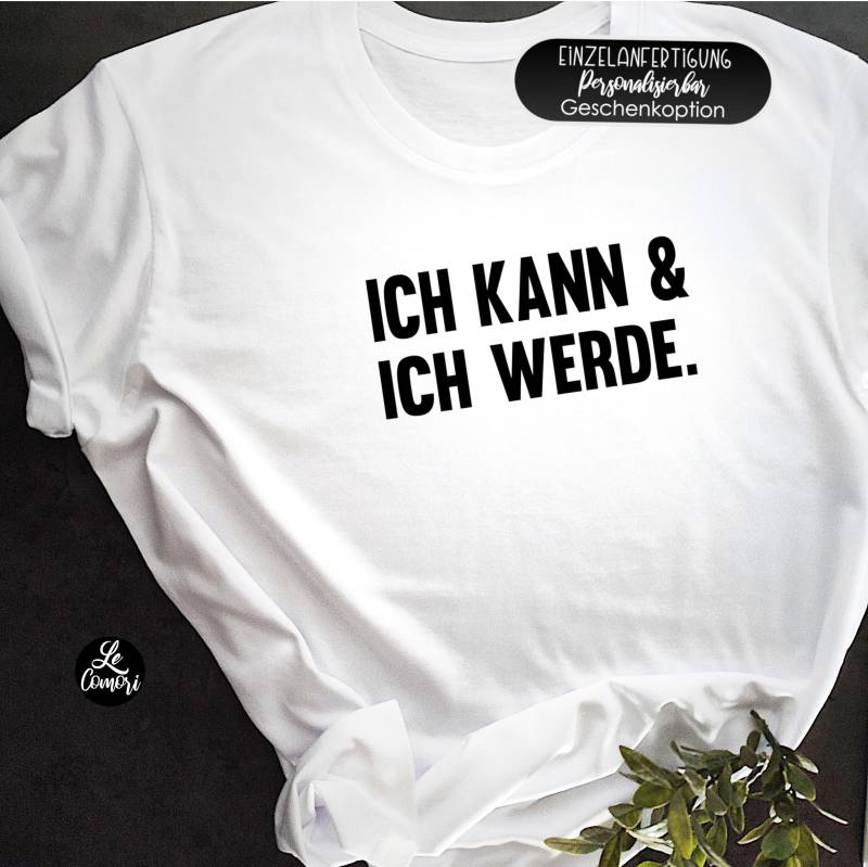 Ab 26, 50 Euro, T-Shirt Bedruckt, Personalisierte T-Shirt, Mit Aufdruck, Selbst Bedrucktes T-Shirt, Bio T Shirts Sprüchen von LeComori