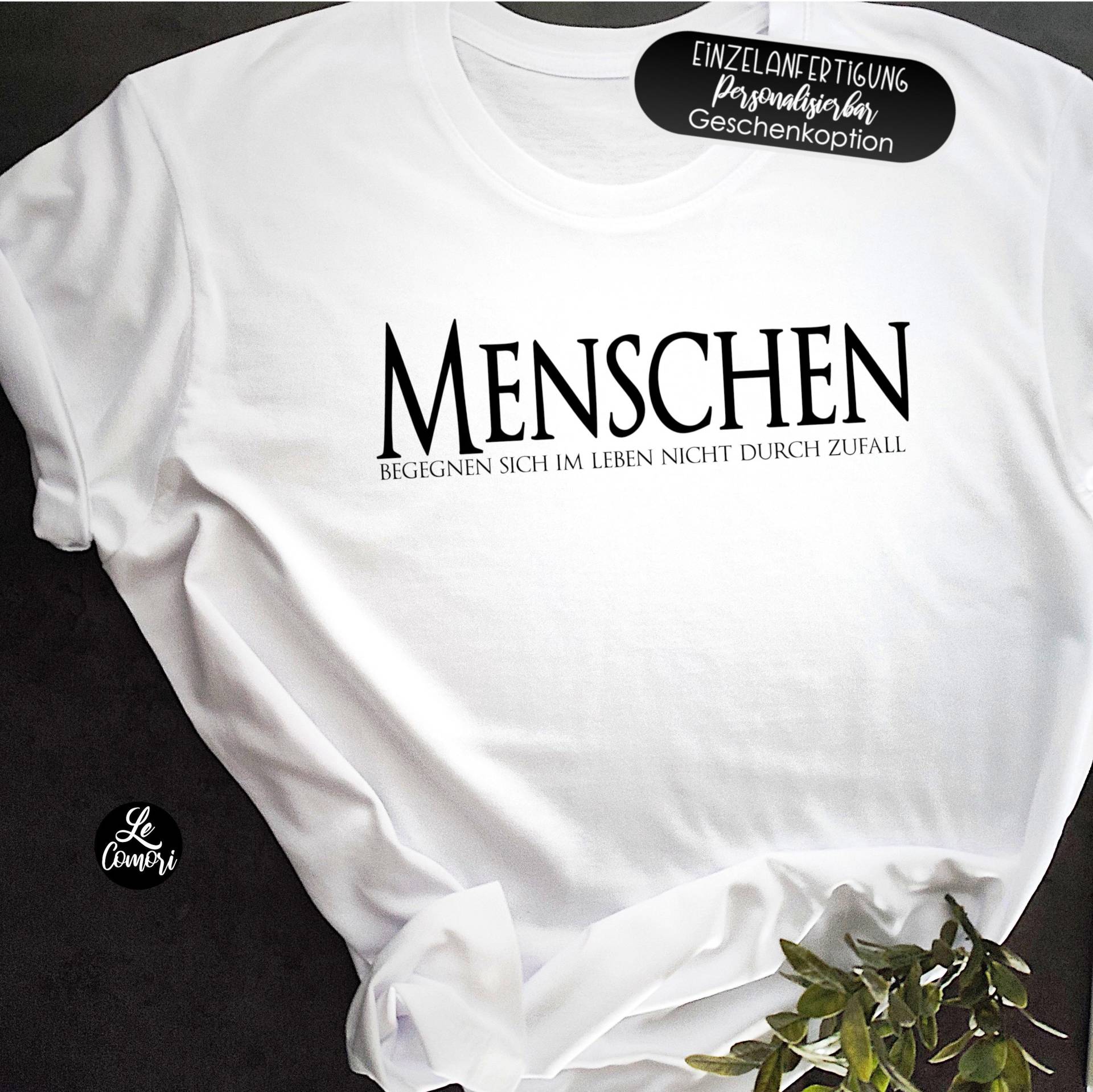 Ab 26, 50 Euro, T-Shirt Bedruckt, Personalisierte T-Shirt, Mit Aufdruck, Selbst Bedrucktes T-Shirt, Bio T Shirts Sprüchen von LeComori