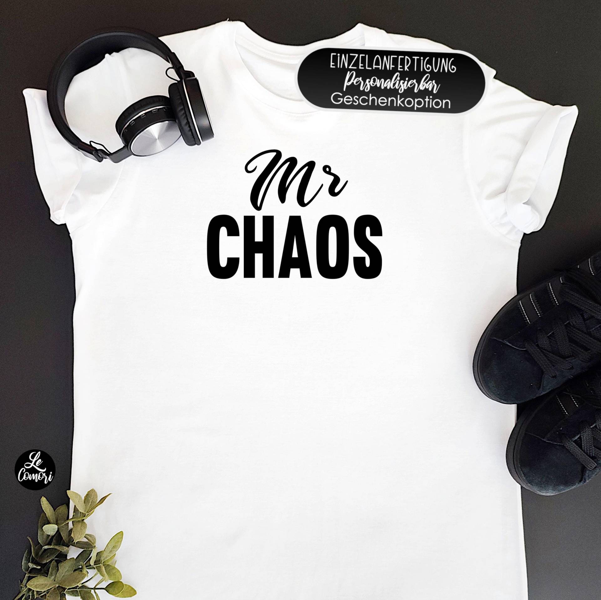 Ab 26, 50 Euro, T-Shirt Bedruckt, Personalisierte T-Shirt, Mit Aufdruck, Selbst Bedrucktes T-Shirt, Bio T Shirts Sprüchen von LeComori