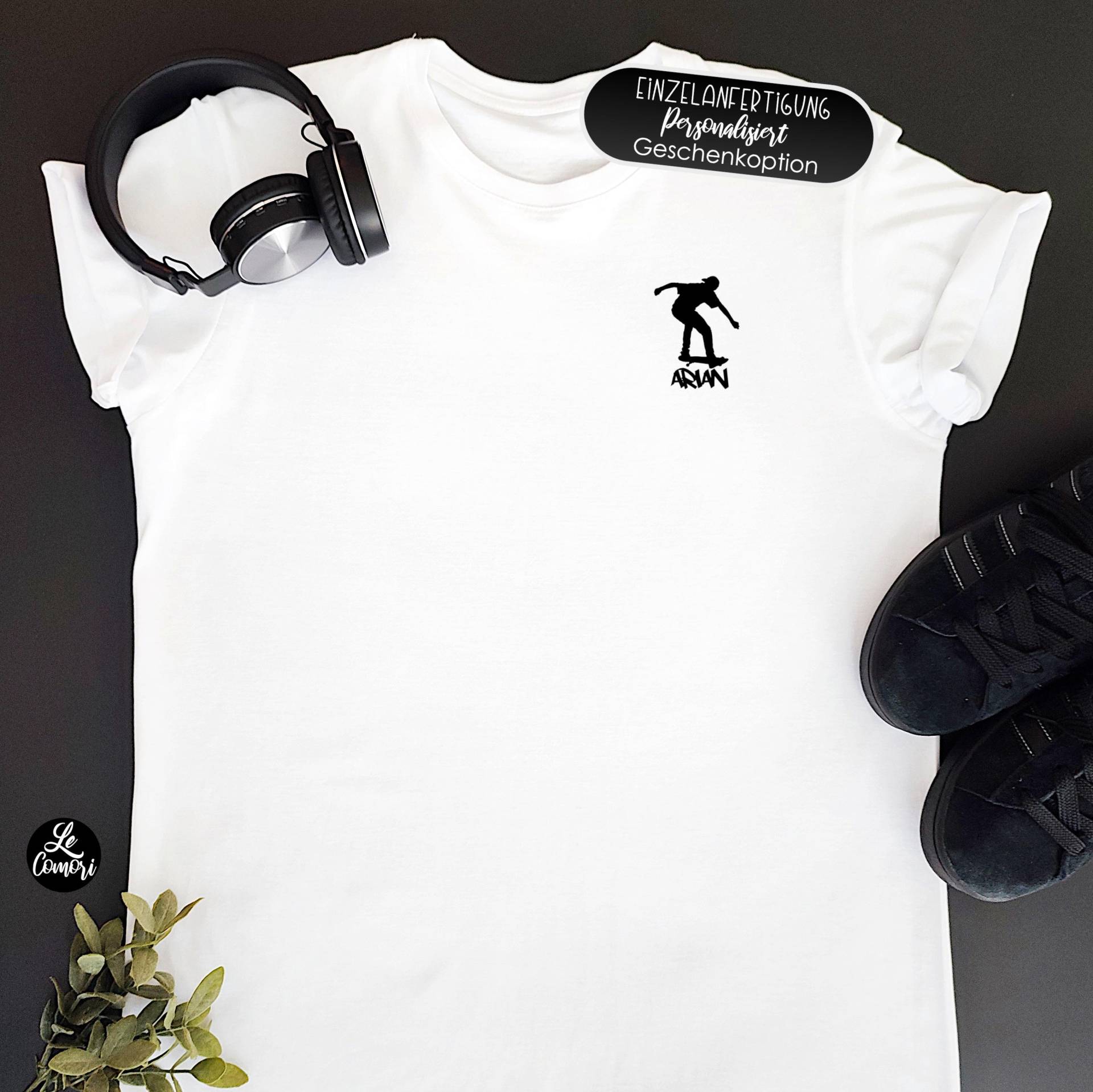 Ab 26, 50 Euro, T-Shirt Bedruckt, Personalisierte T-Shirt, Mit Aufdruck, Selbst Bedrucktes T-Shirt, Bio T Shirts Sprüchen von LeComori
