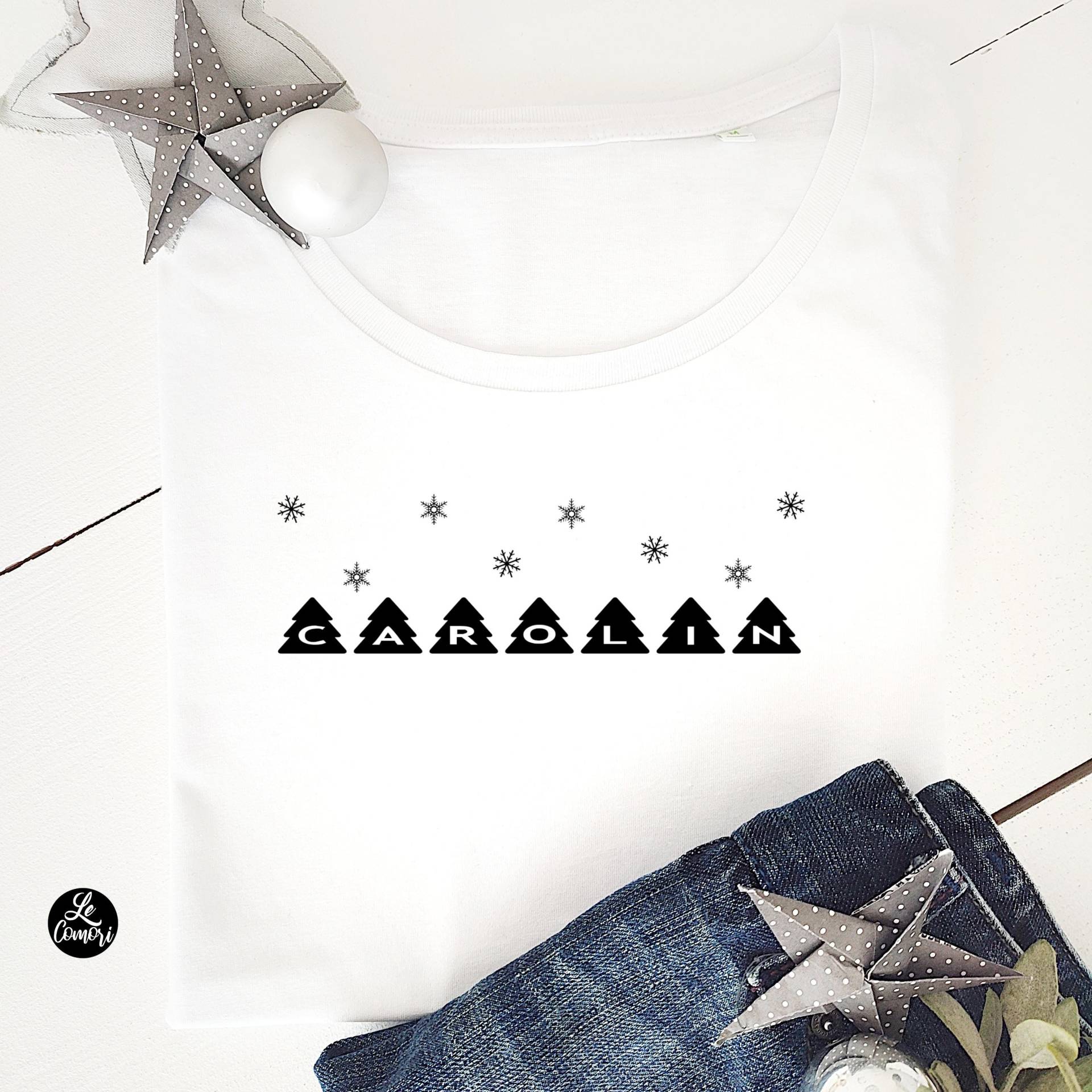 Ab 26, 50 Euro, T-Shirt Bedruckt, Personalisierte T-Shirt, Mit Aufdruck, Selbst Bedrucktes T-Shirt, Bio T Shirts Sprüchen von LeComori