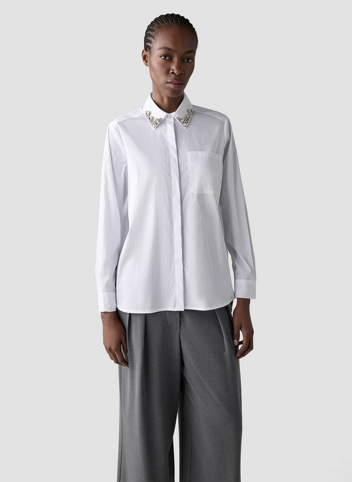 LeComte Klassische Bluse Bluse von LeComte