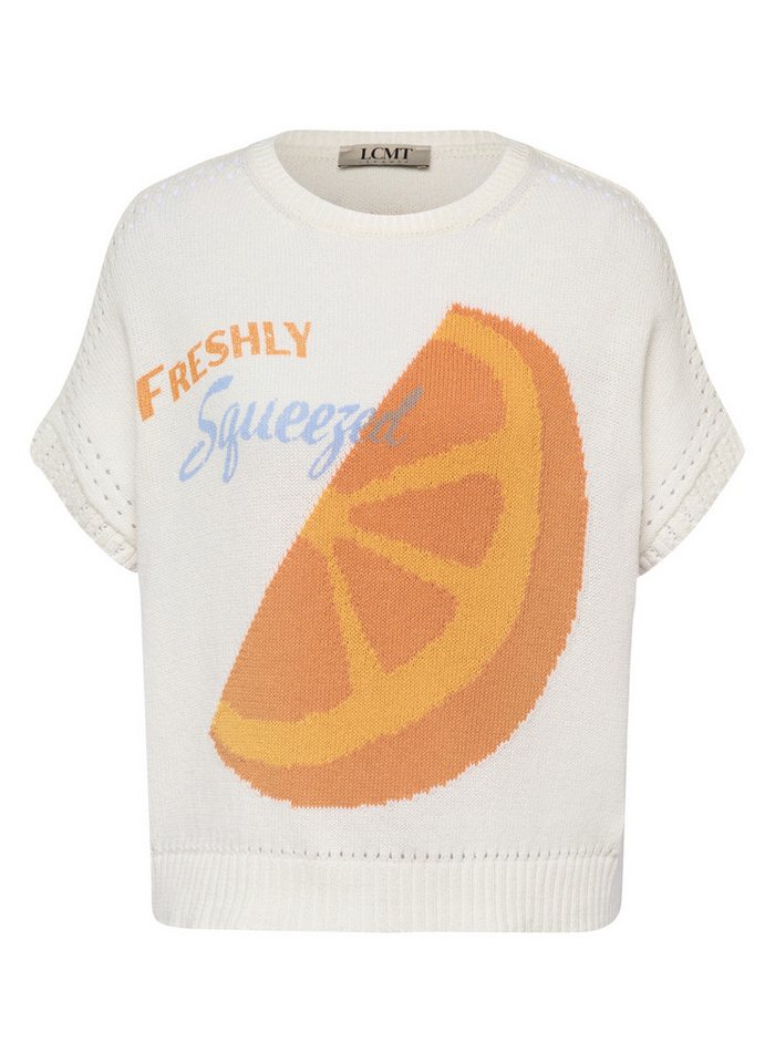 LeComte Kurzarmpullover Pullover von LeComte