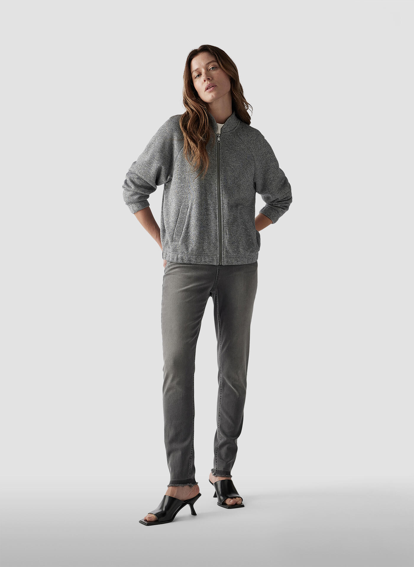 LeComte - Modern Grey steingraumel - Gr. - 38 von LeComte