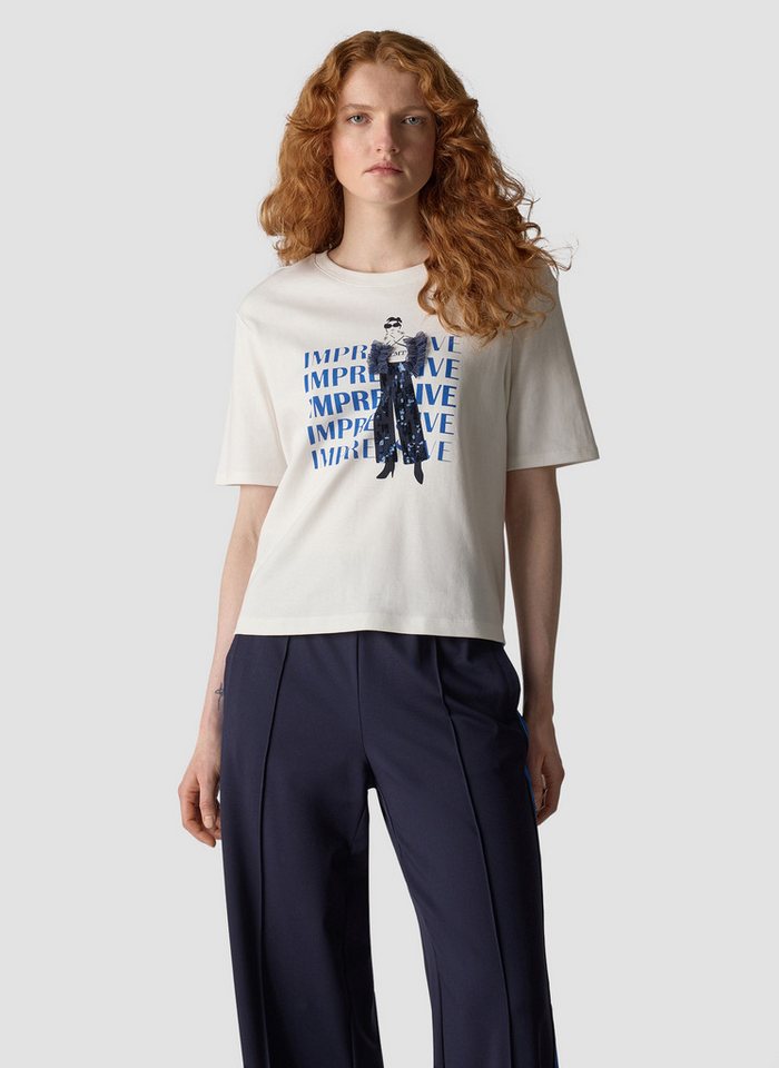 LeComte Print-Shirt T-Shirt von LeComte