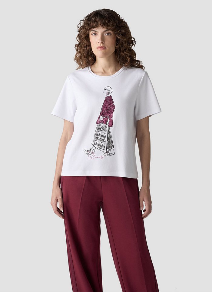 LeComte Print-Shirt T-Shirt von LeComte
