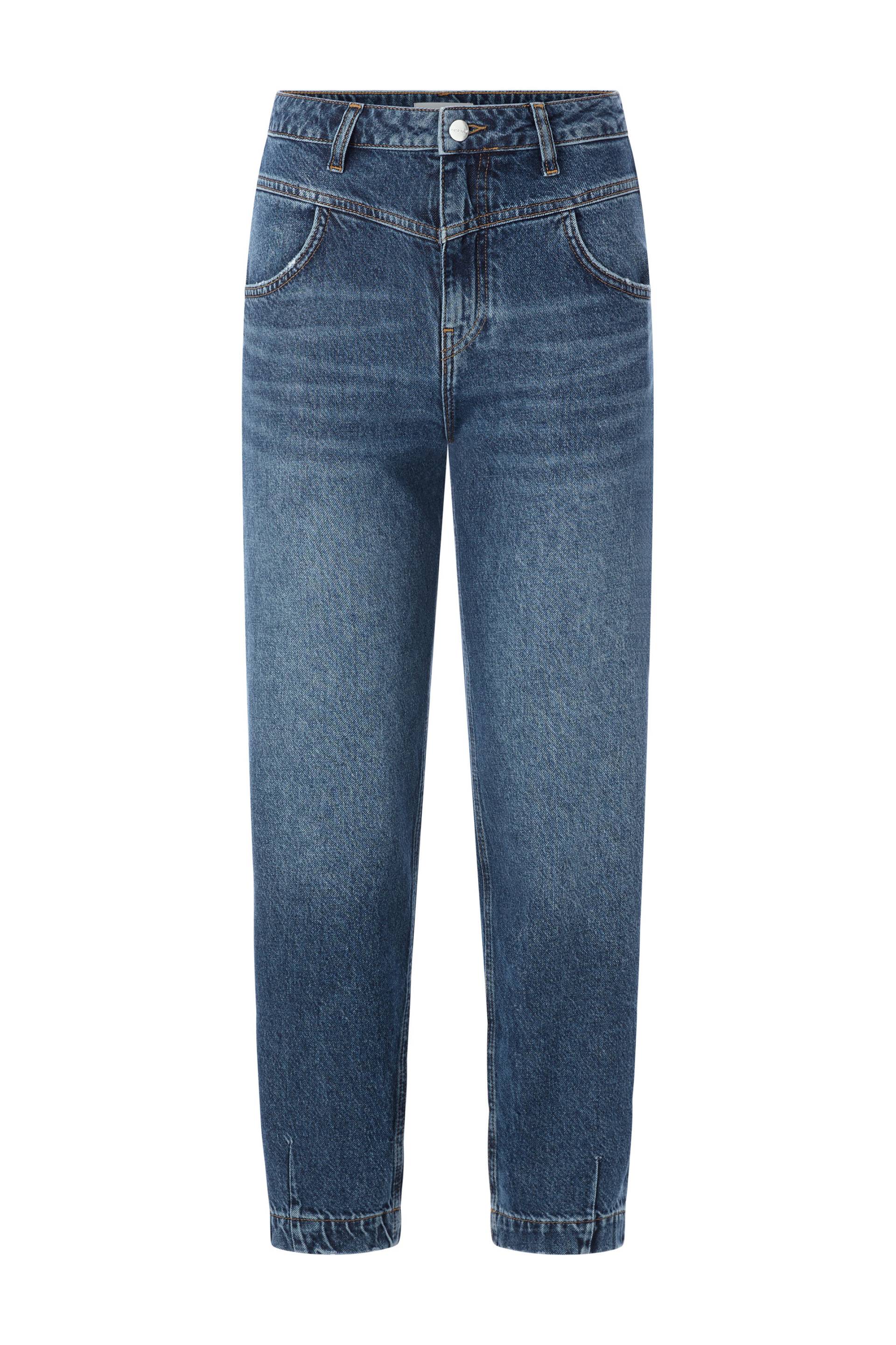 Rich & Royal - Slouchy Dark Blue Denim denim blue - Gr. - 32 von Rich & Royal