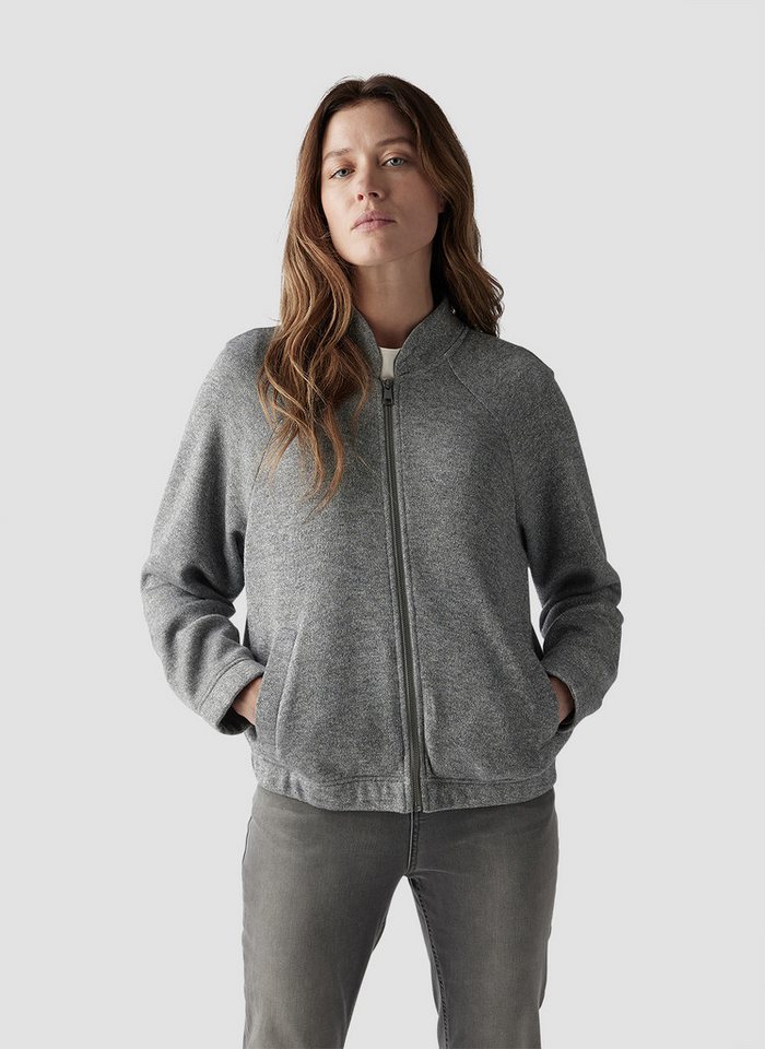 LeComte Sweatjacke LeComte Sweatjacke mit Reißverschluss von LeComte