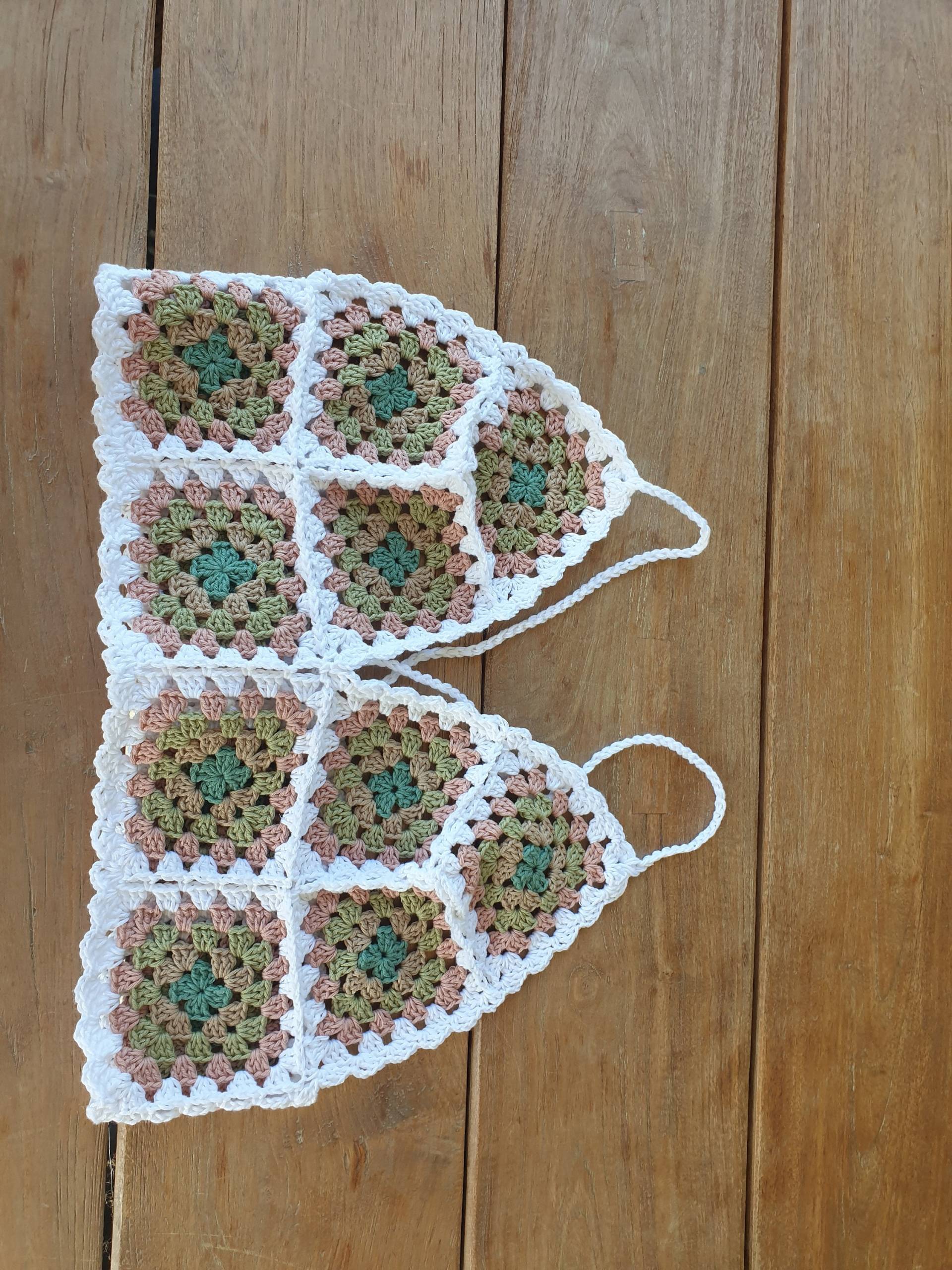 Granny Top Boho S von LeCreationDeChloe