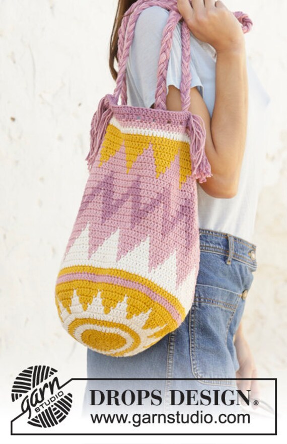 Häkel Umhängetasche Lara von LeCreationDeChloe