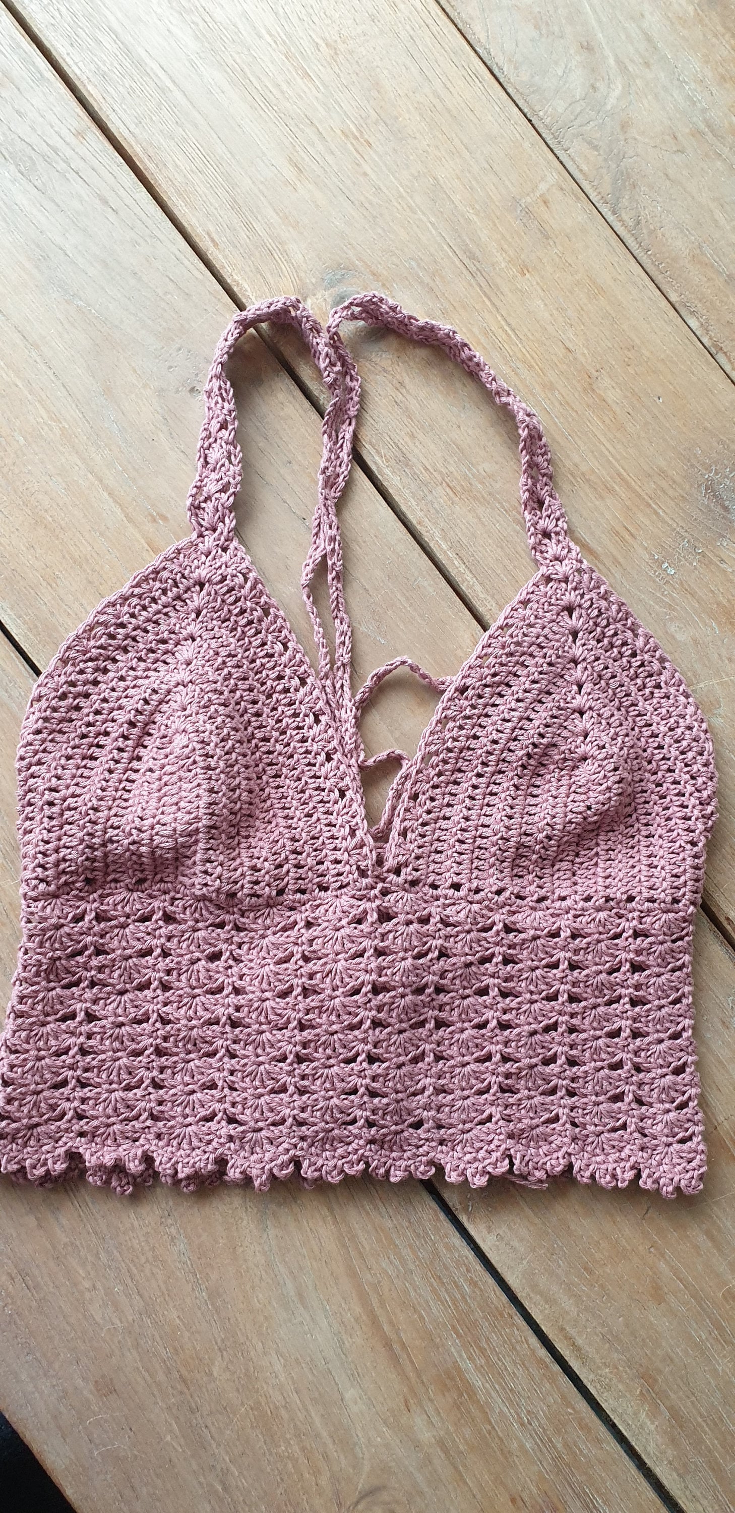 Häkeltop Larissa Cup A/B von LeCreationDeChloe