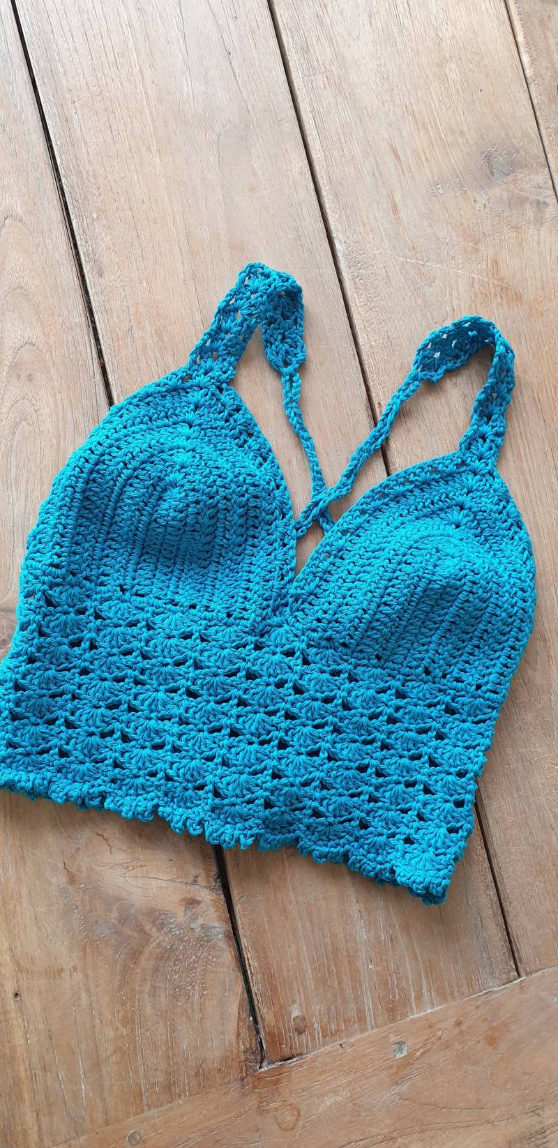 Häkeltop Larissa Cup B/C von LeCreationDeChloe