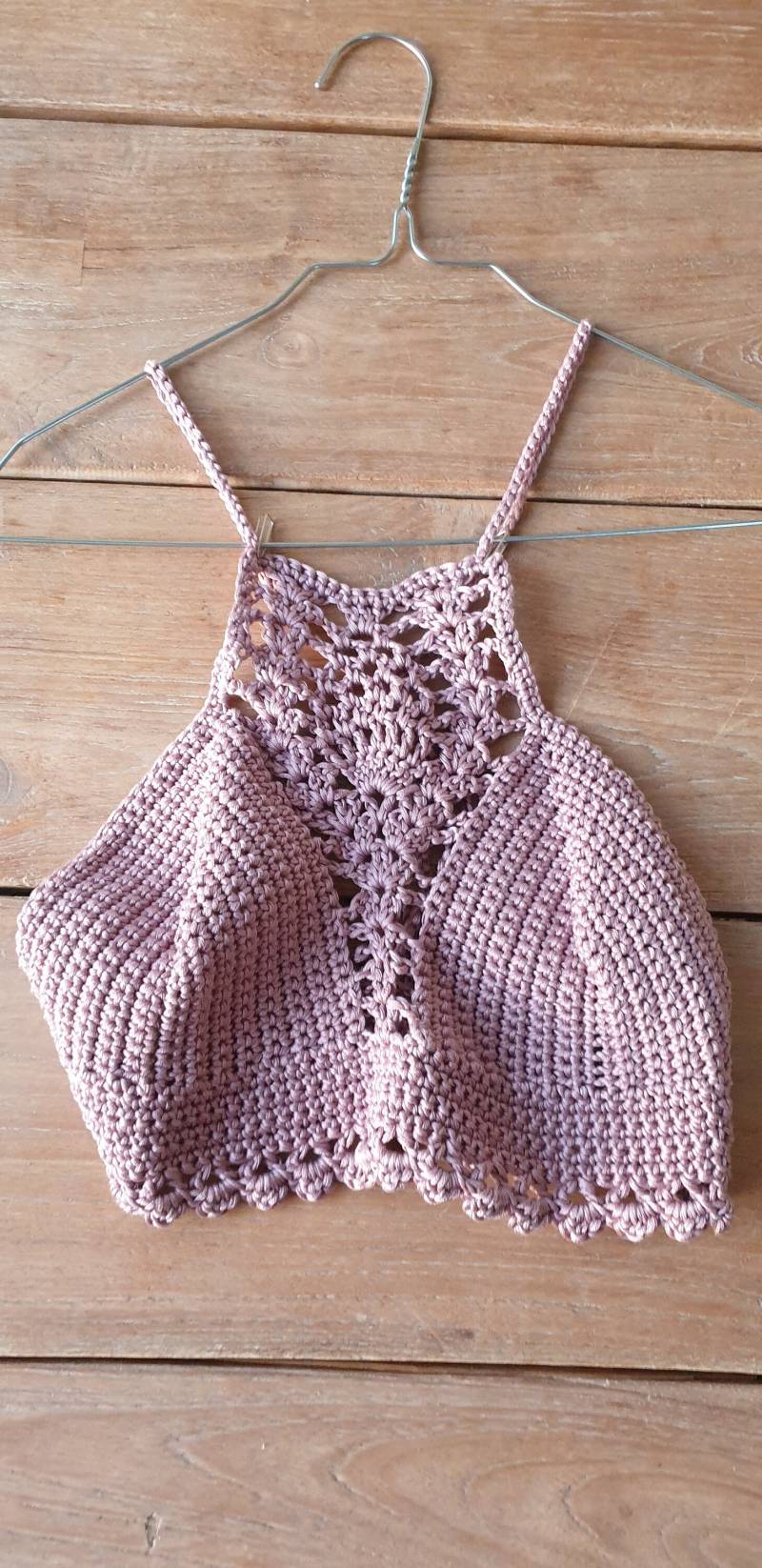 Häkeltop Pineapple von LeCreationDeChloe