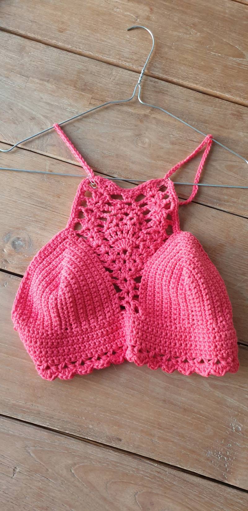 Häkeltop Pineapple von LeCreationDeChloe