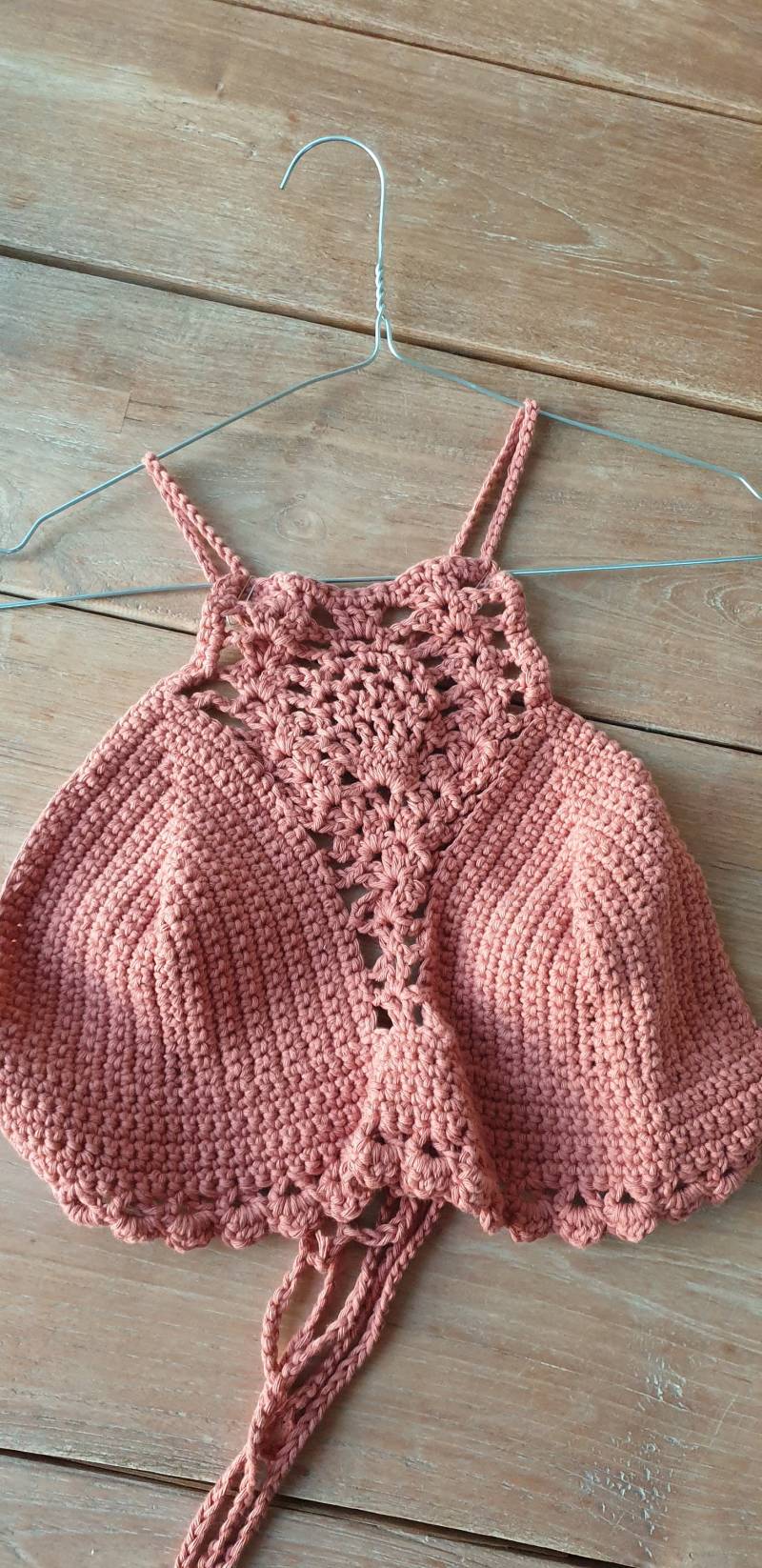 Häkeltop Pineapple von LeCreationDeChloe