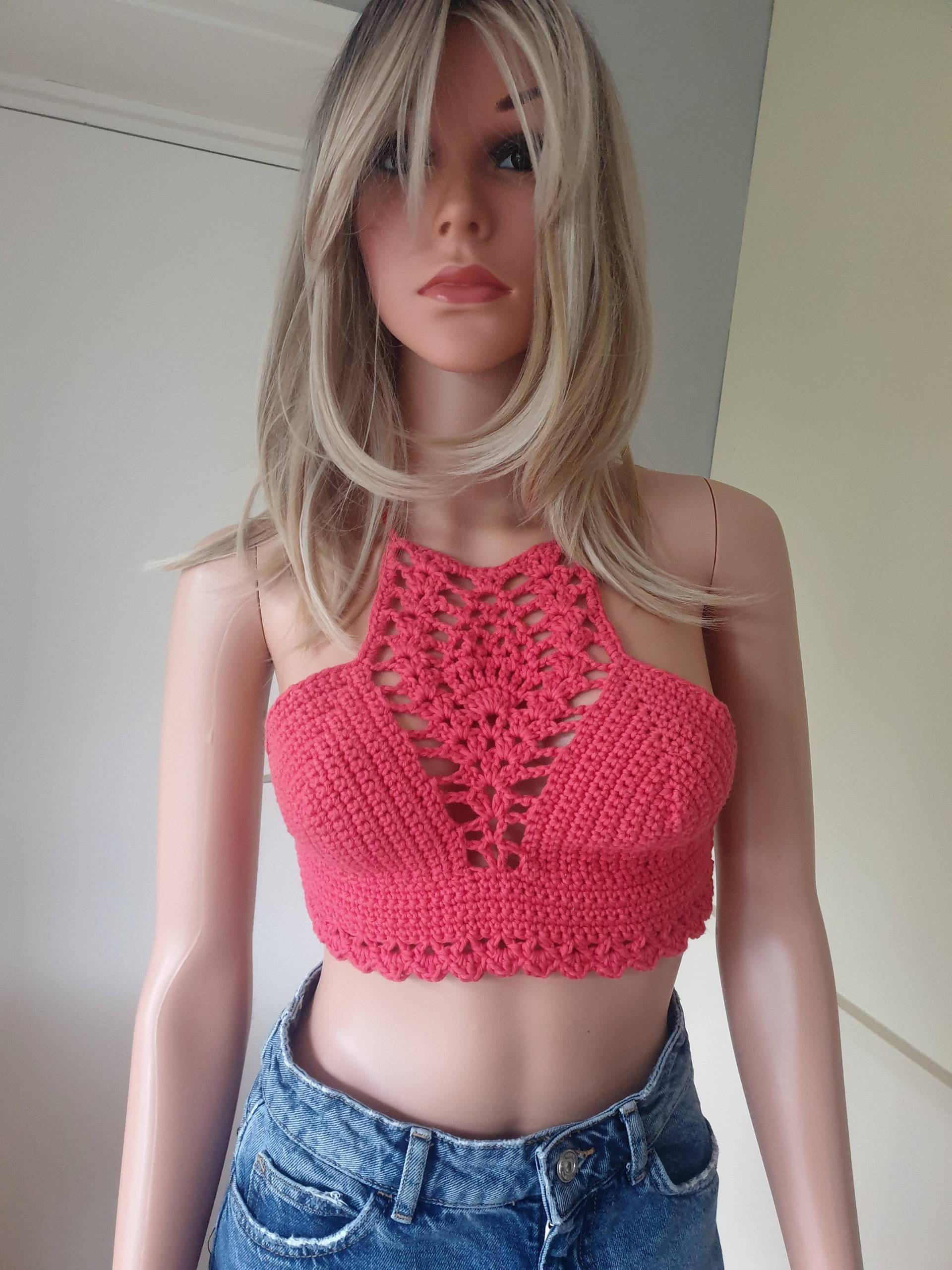 Häkeltop Pineapple von LeCreationDeChloe