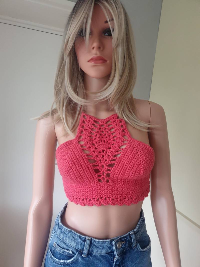 Häkeltop Pineapple von LeCreationDeChloe