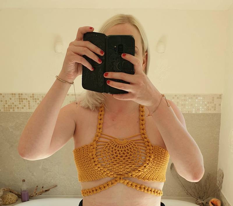 Häkeltop von LeCreationDeChloe