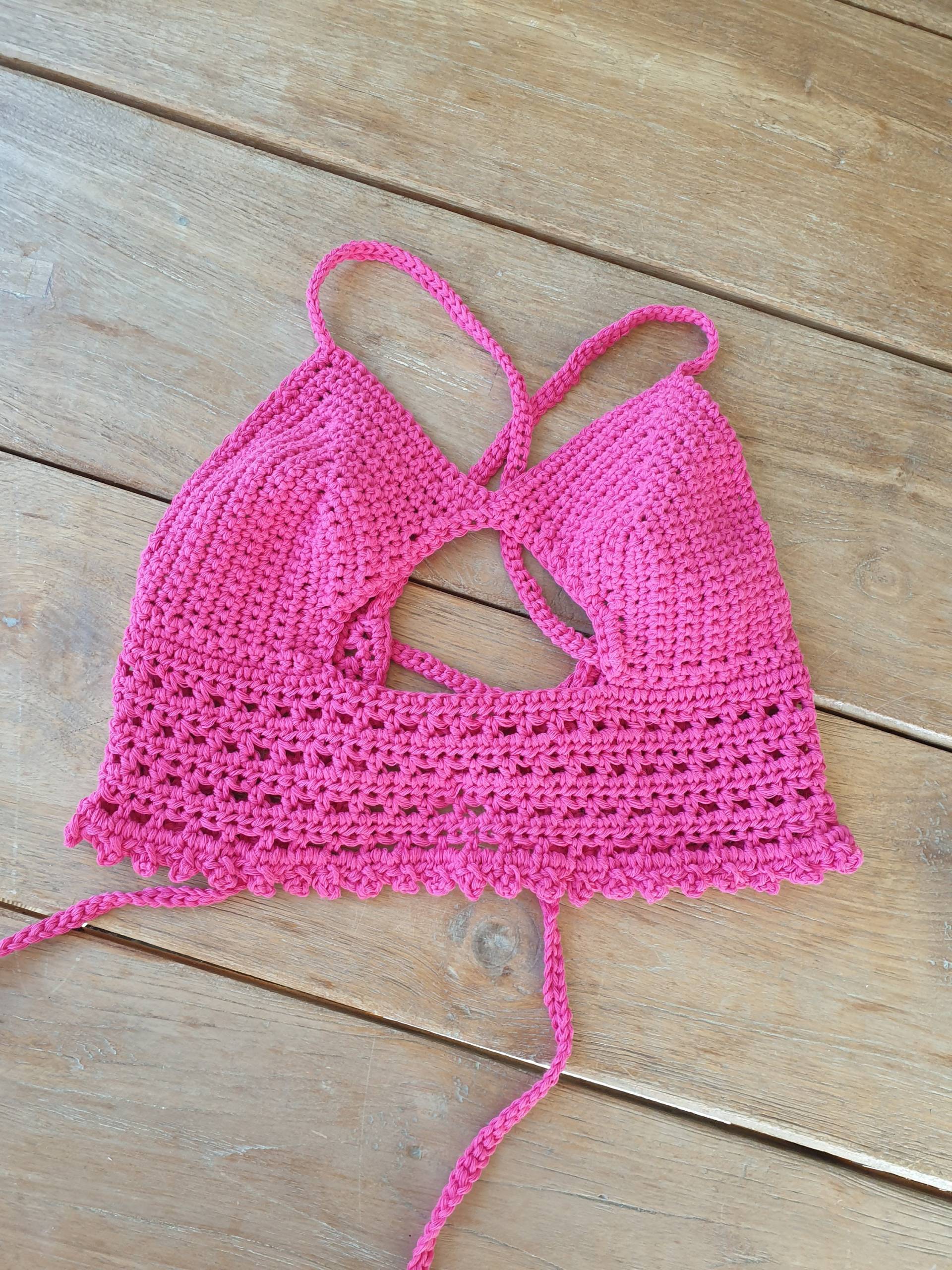 Peekaboob Top Pink Xs/S von LeCreationDeChloe