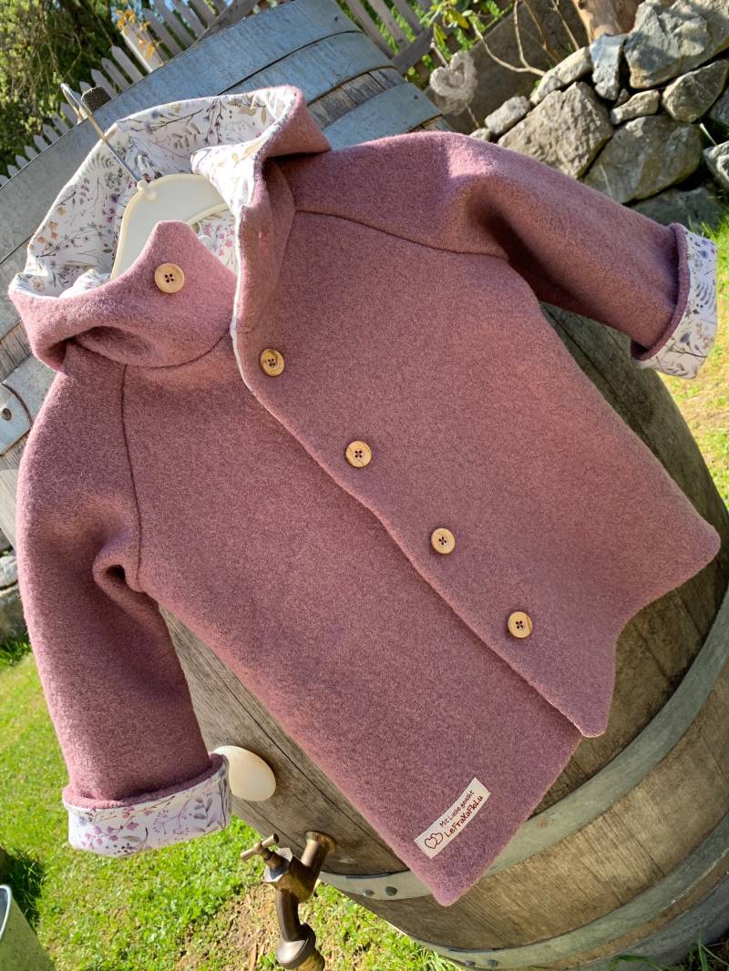 Walkjacke, Walkmantel von LeFraXaFloLu