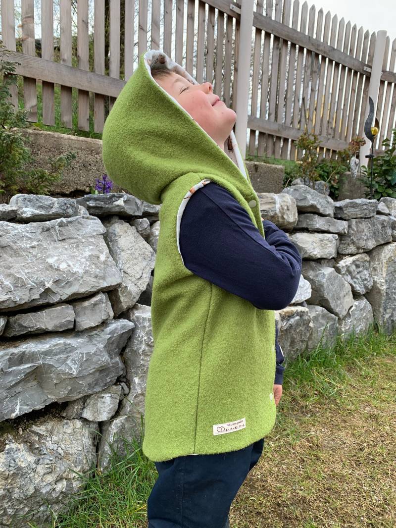 Walkweste, Walk, Weste, Übergangsjacke von LeFraXaFloLu