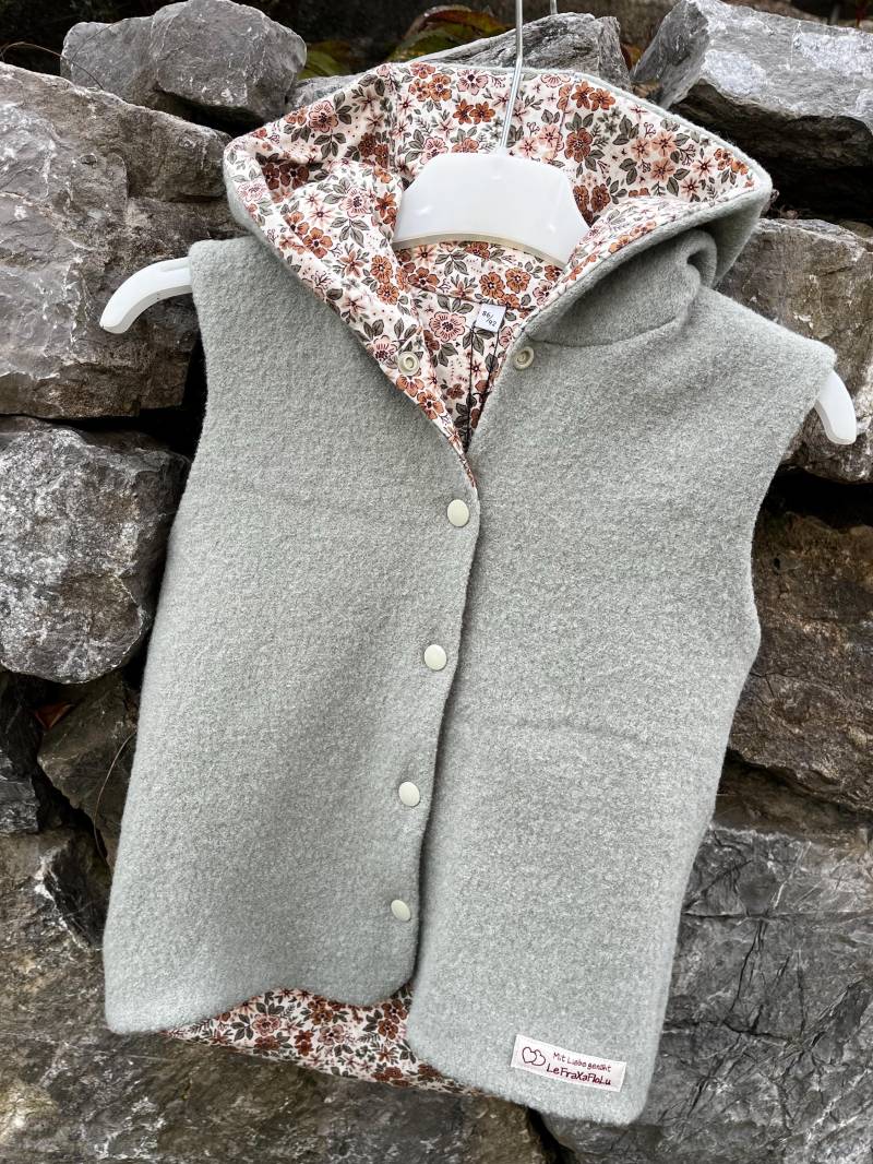 Walkweste Größe 92....sofortverkauf, Übergangsjacke, Kinderweste von LeFraXaFloLu