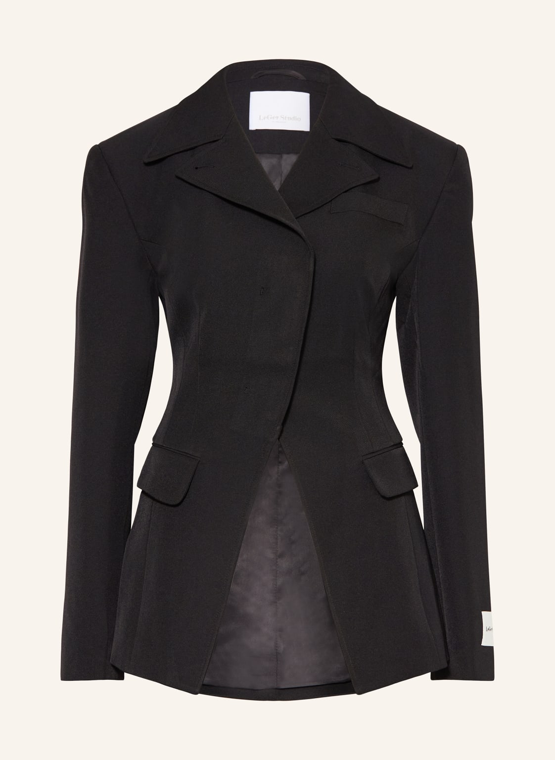 Leger Studio Blazer Ismey schwarz von LeGer Studio