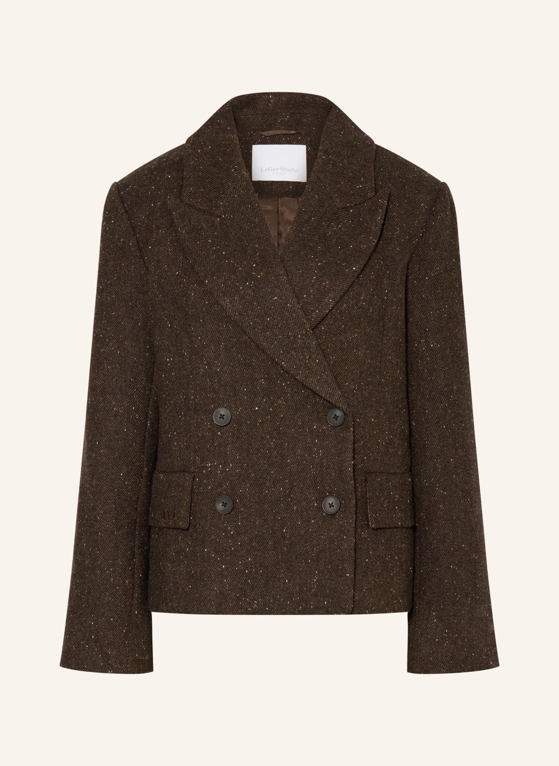 Leger Studio Blazer Libby braun von LeGer Studio