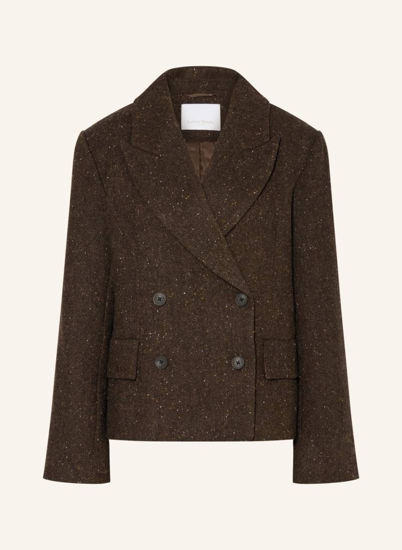 Leger Studio Blazer Libby braun von LeGer Studio