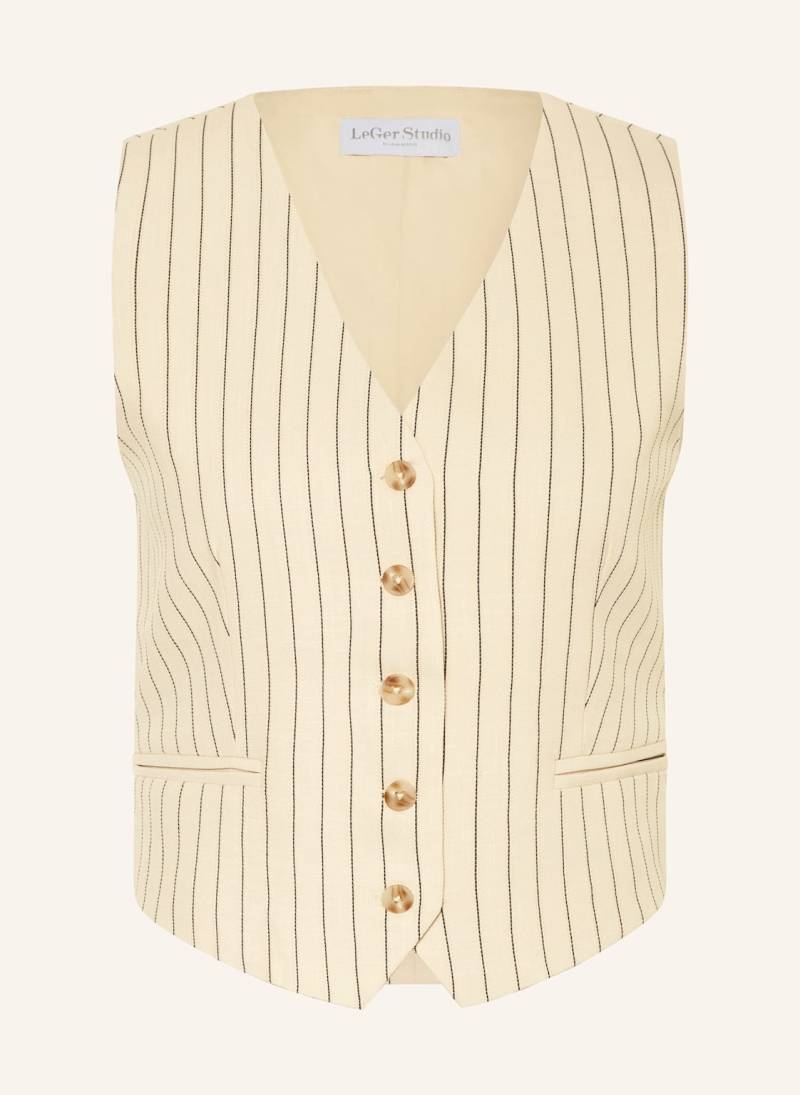 Leger Studio Blazerweste Elaine weiss von LeGer Studio