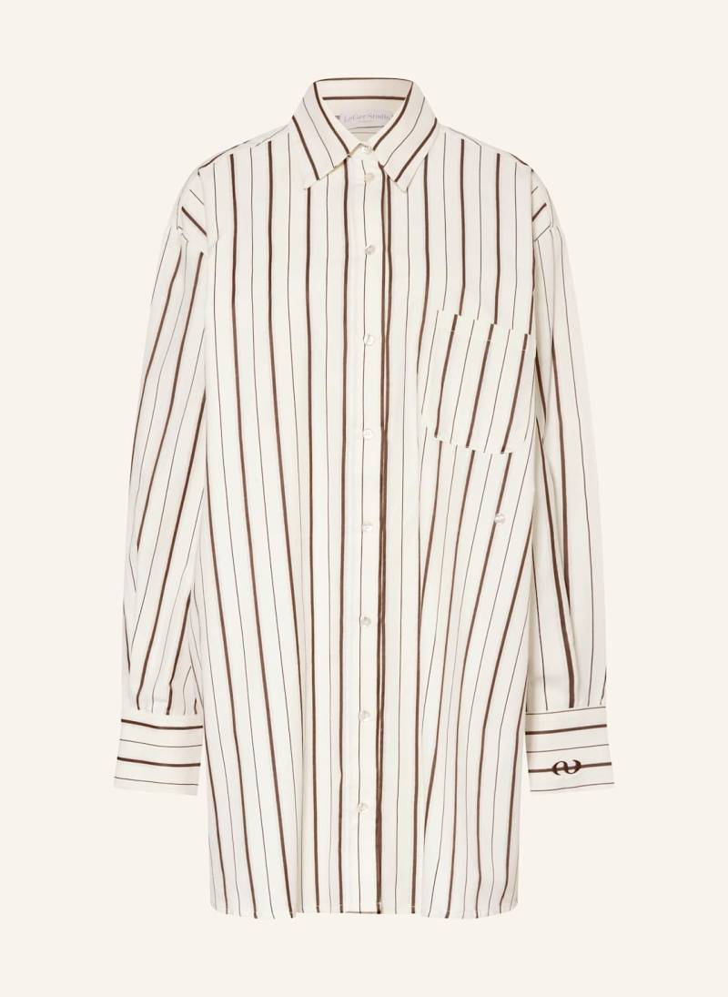 Leger Studio Hemdblusenkleid Ela weiss von LeGer Studio