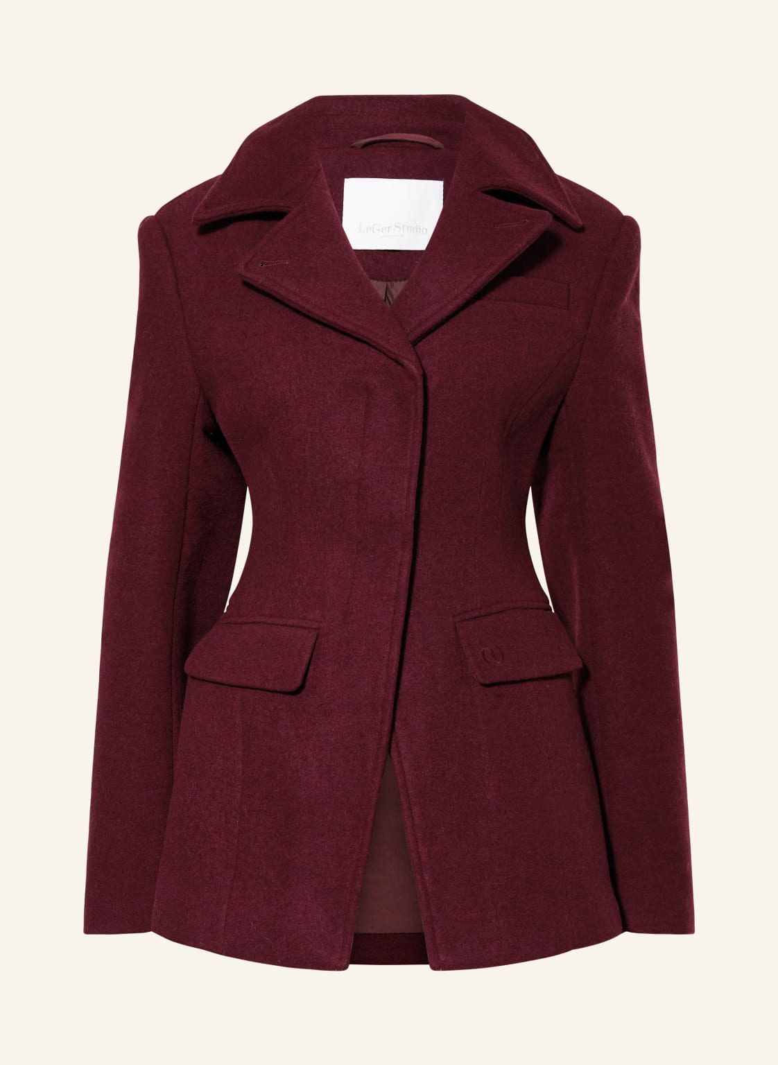 Leger Studio Jacke Deborah rot von LeGer Studio