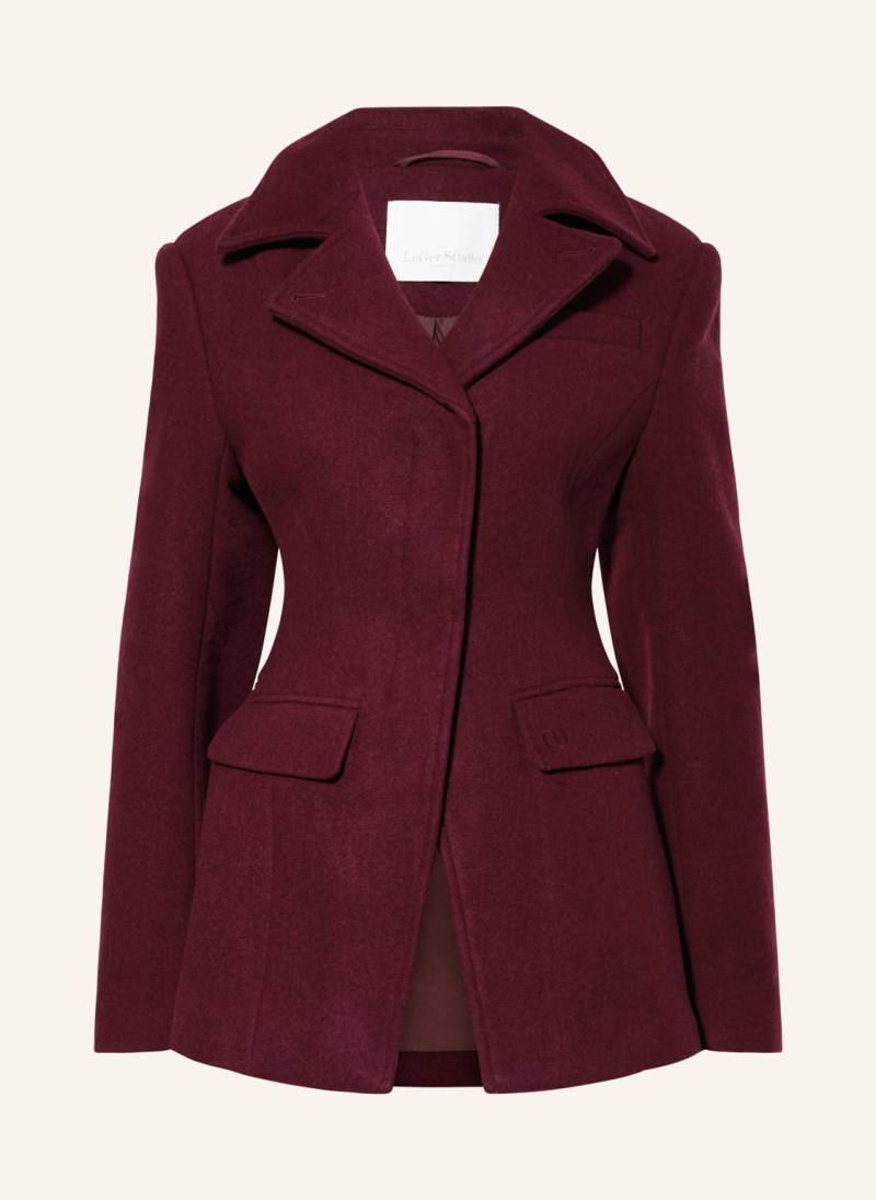 Leger Studio Jacke Deborah rot von LeGer Studio