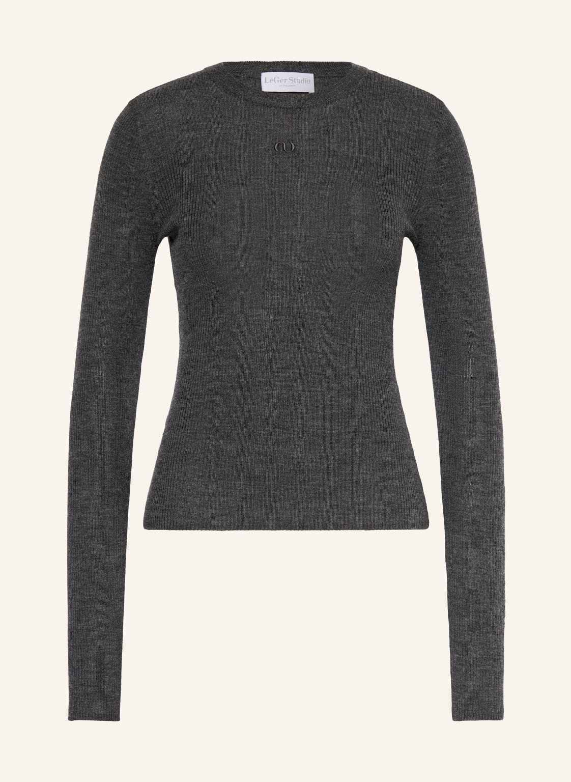 Leger Studio Longsleeve Corin grau von LeGer Studio