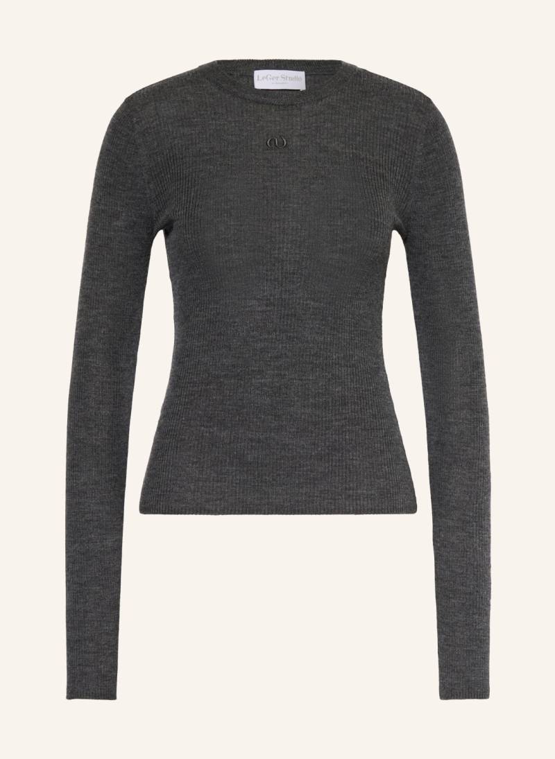 Leger Studio Longsleeve Corin grau von LeGer Studio