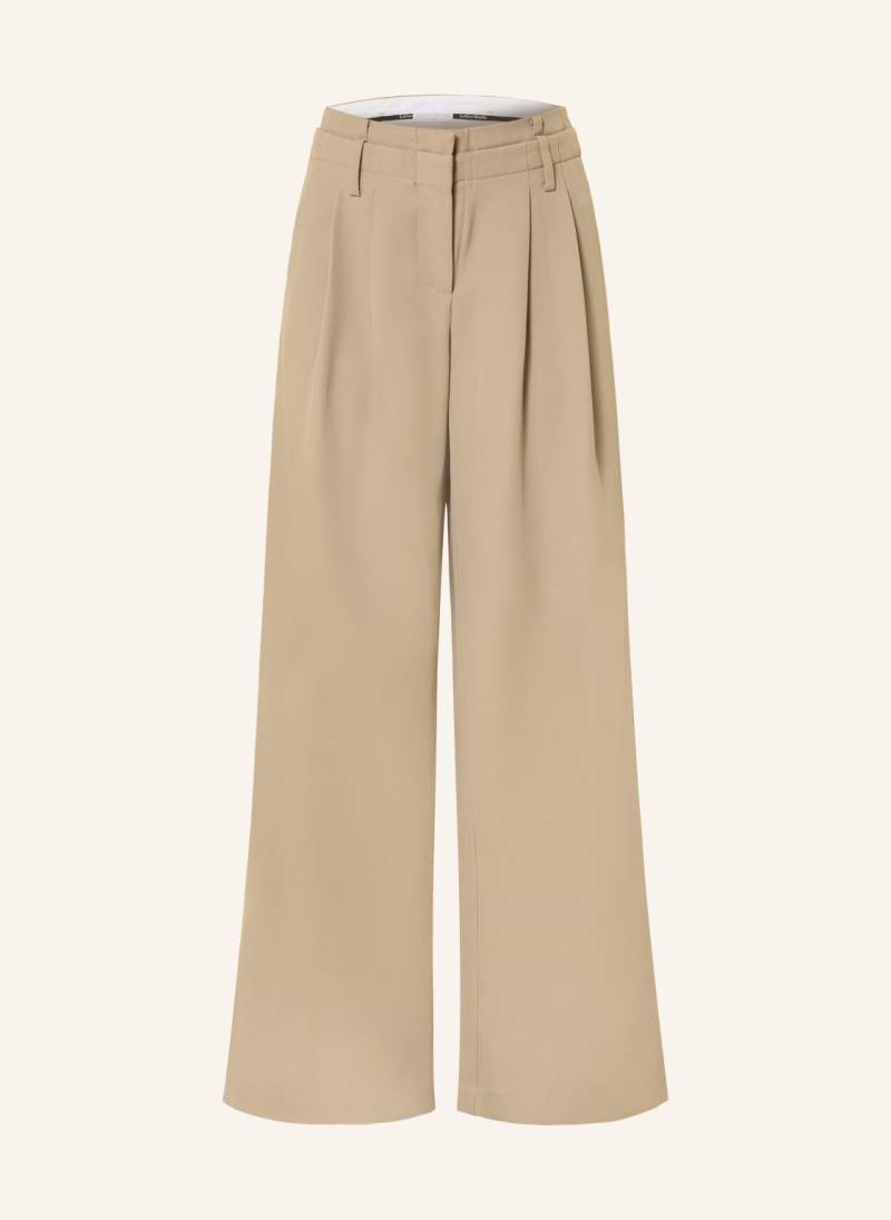 Leger Studio Marlenehose Marcellina beige von LeGer Studio