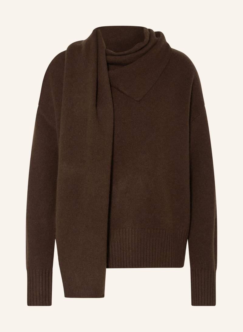 Leger Studio Pullover Helga braun von LeGer Studio