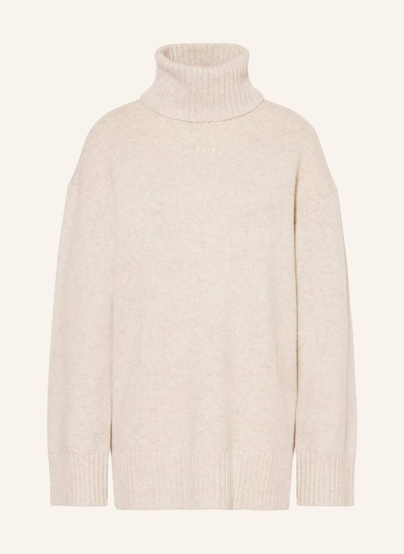 Leger Studio Rollkragenpullover Erica beige von LeGer Studio