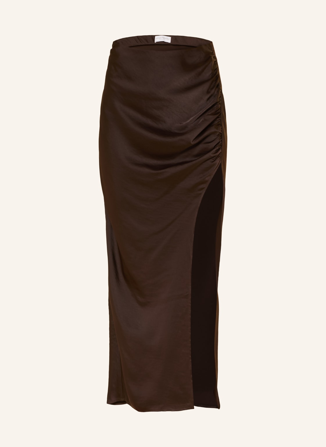 Leger Studio Satinrock Solveig braun von LeGer Studio