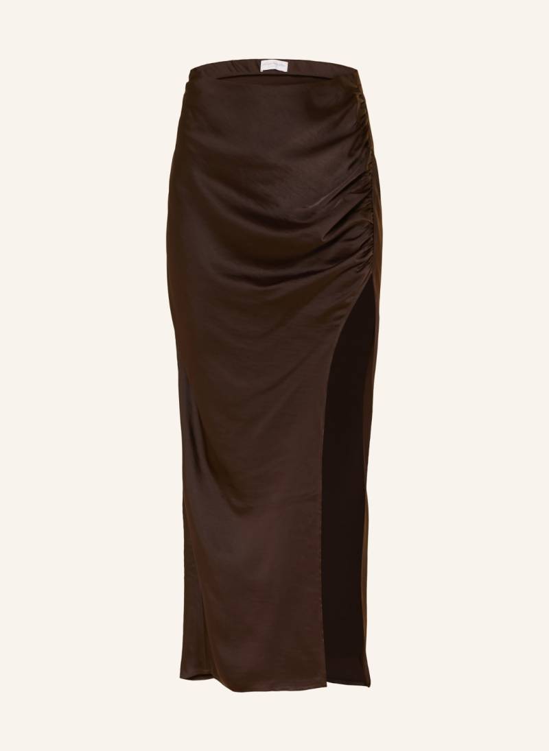 Leger Studio Satinrock Solveig braun von LeGer Studio