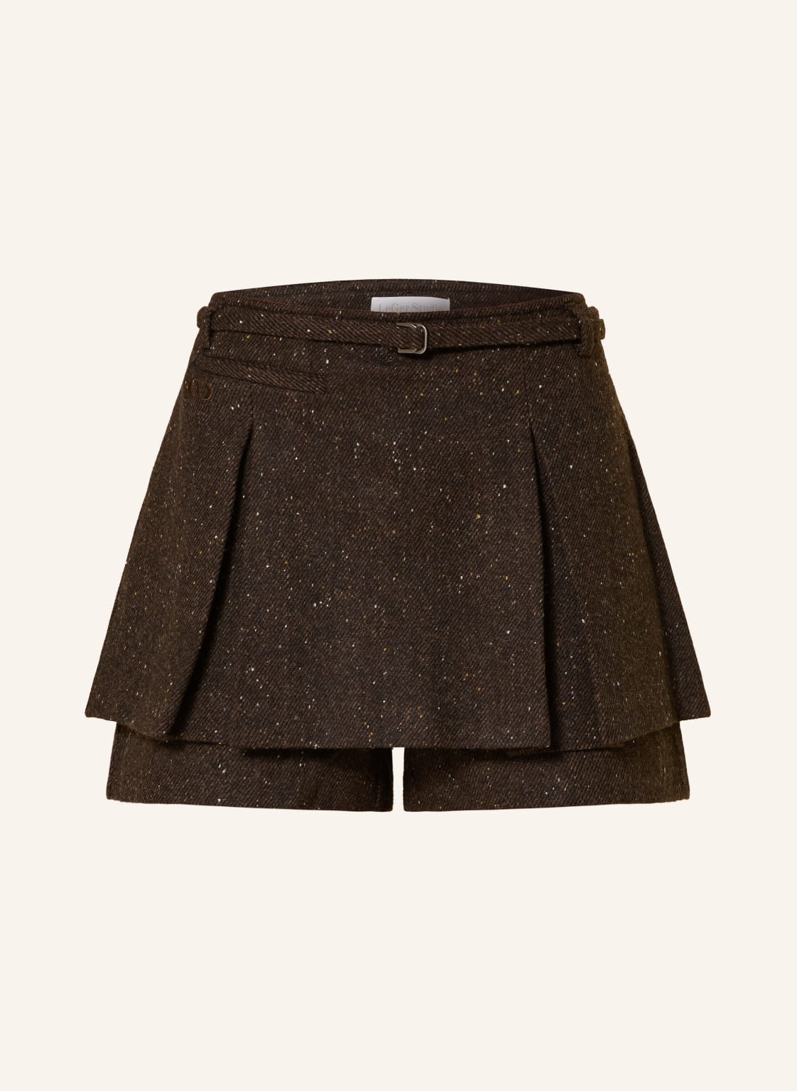 Leger Studio Skort Libby braun von LeGer Studio