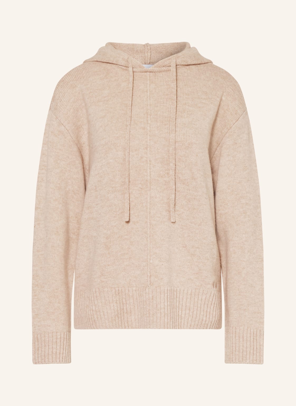 Leger Studio Strick-Hoodie Godja beige von LeGer Studio