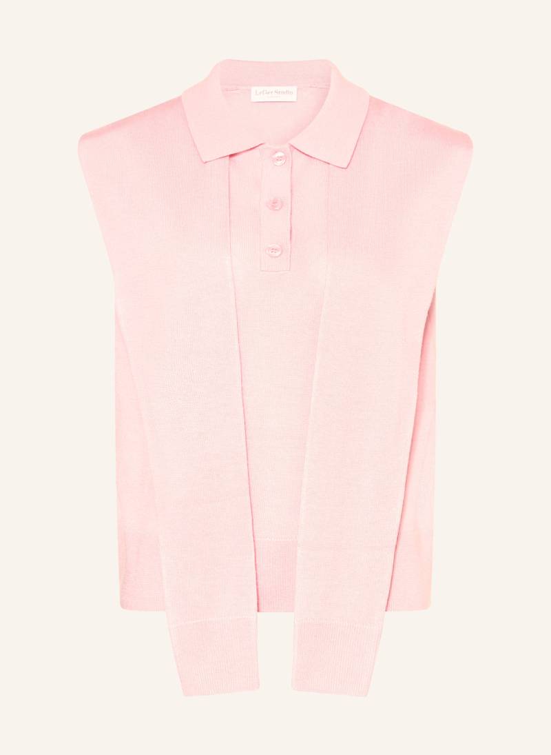 Leger Studio Strickshirt Darina rosa von LeGer Studio