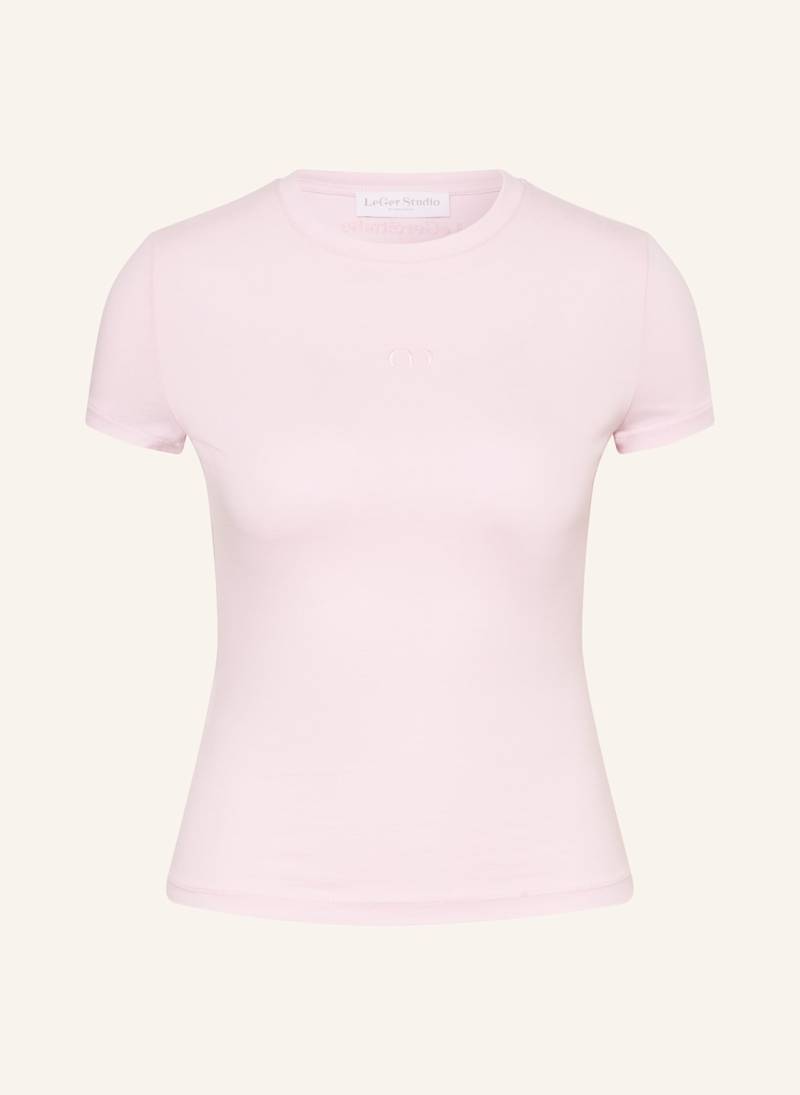 Leger Studio T-Shirt Franka rosa von LeGer Studio