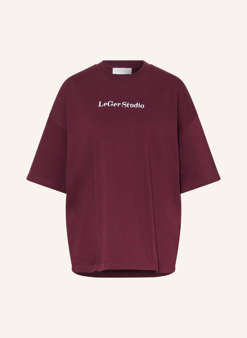 Leger Studio T-Shirt Sofie rot von LeGer Studio
